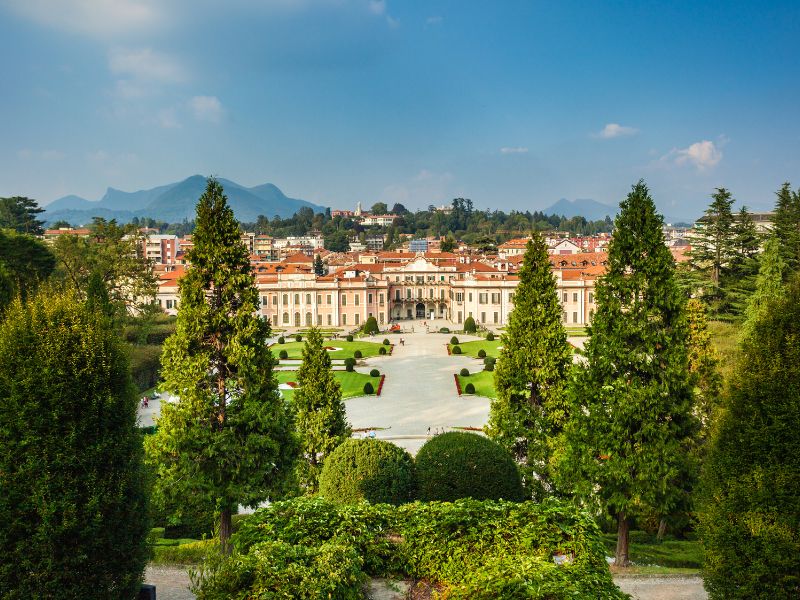 10 cose da vedere a Varese_ Palazzo e Giardini Estensi