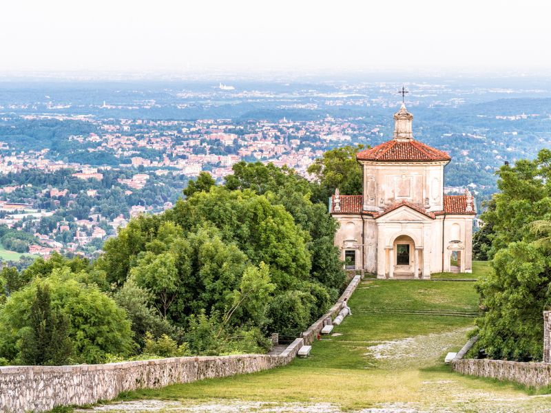 La porta del Paradiso del Sacro Monte di Varese