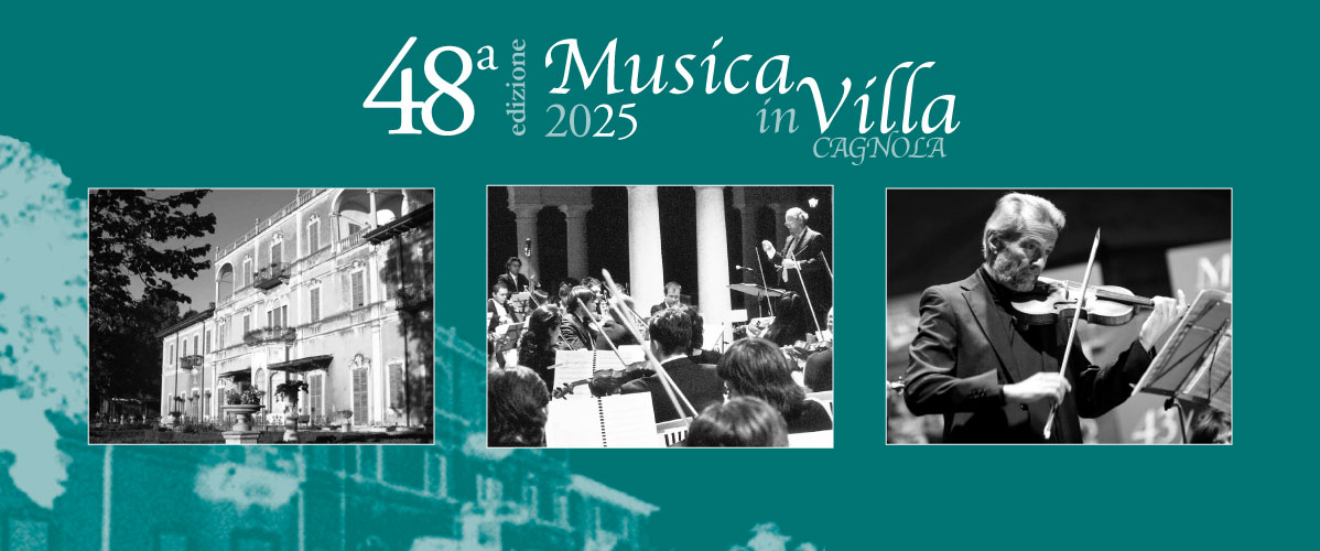 Musica in Villa Cagnola 2025