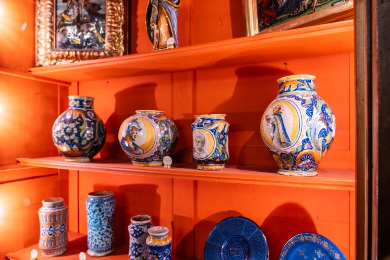 ceramiche villa cagnola