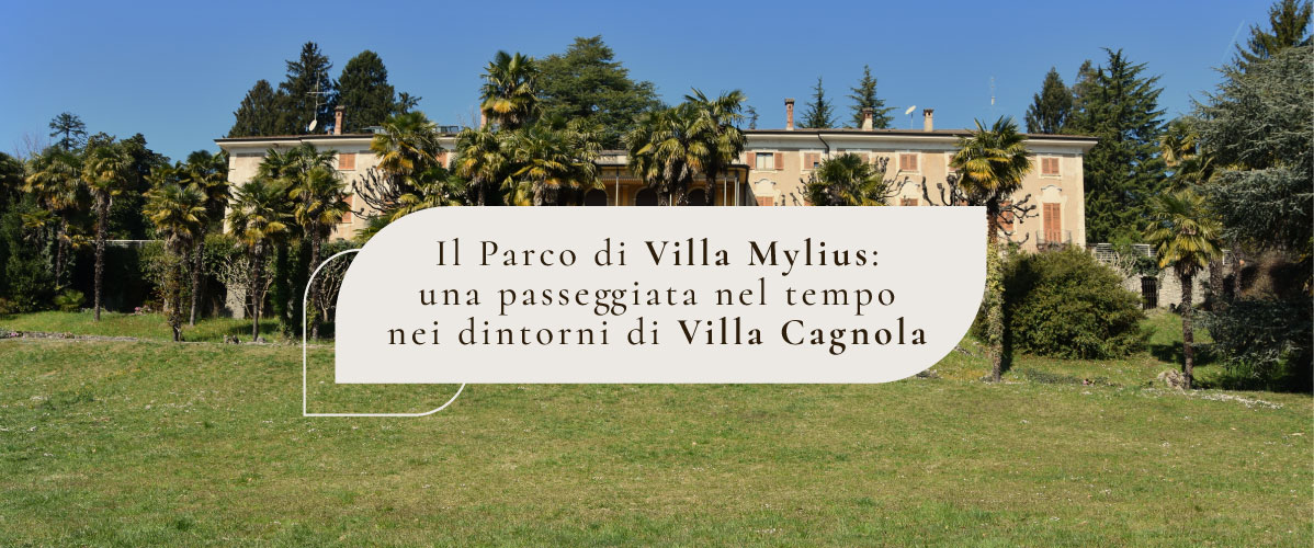 il parco di villa mylius