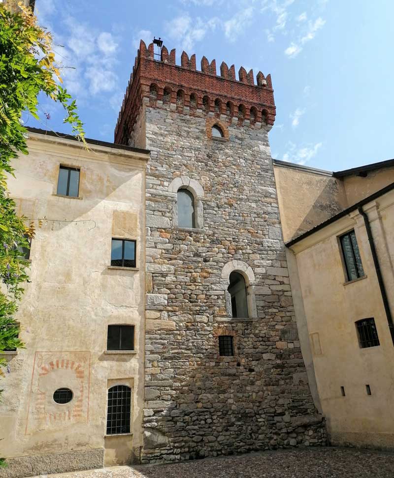 Castello di Masnago - Villa Cagnola