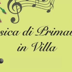concerto di primavera villa cagnola