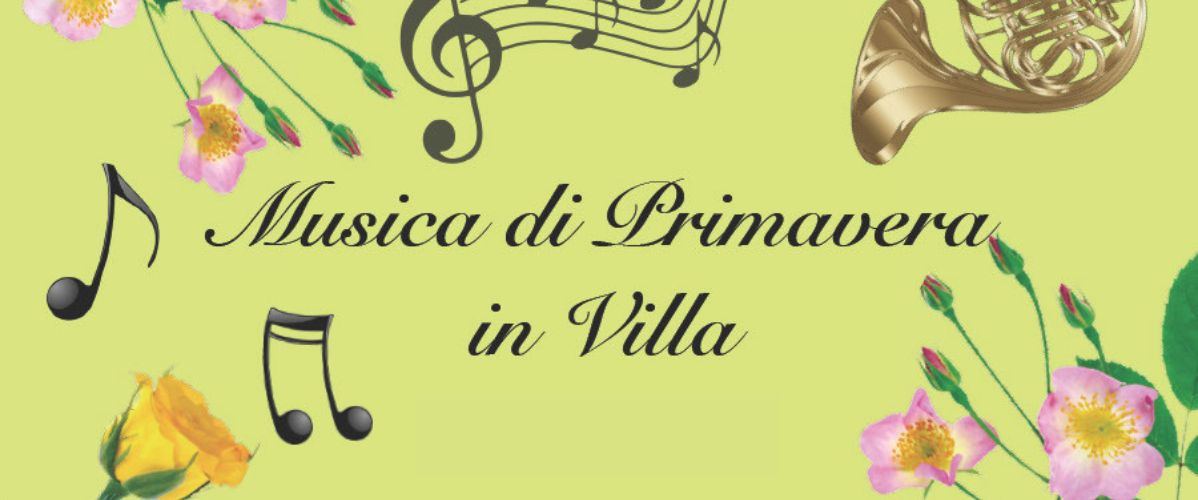 concerto di primavera villa cagnola