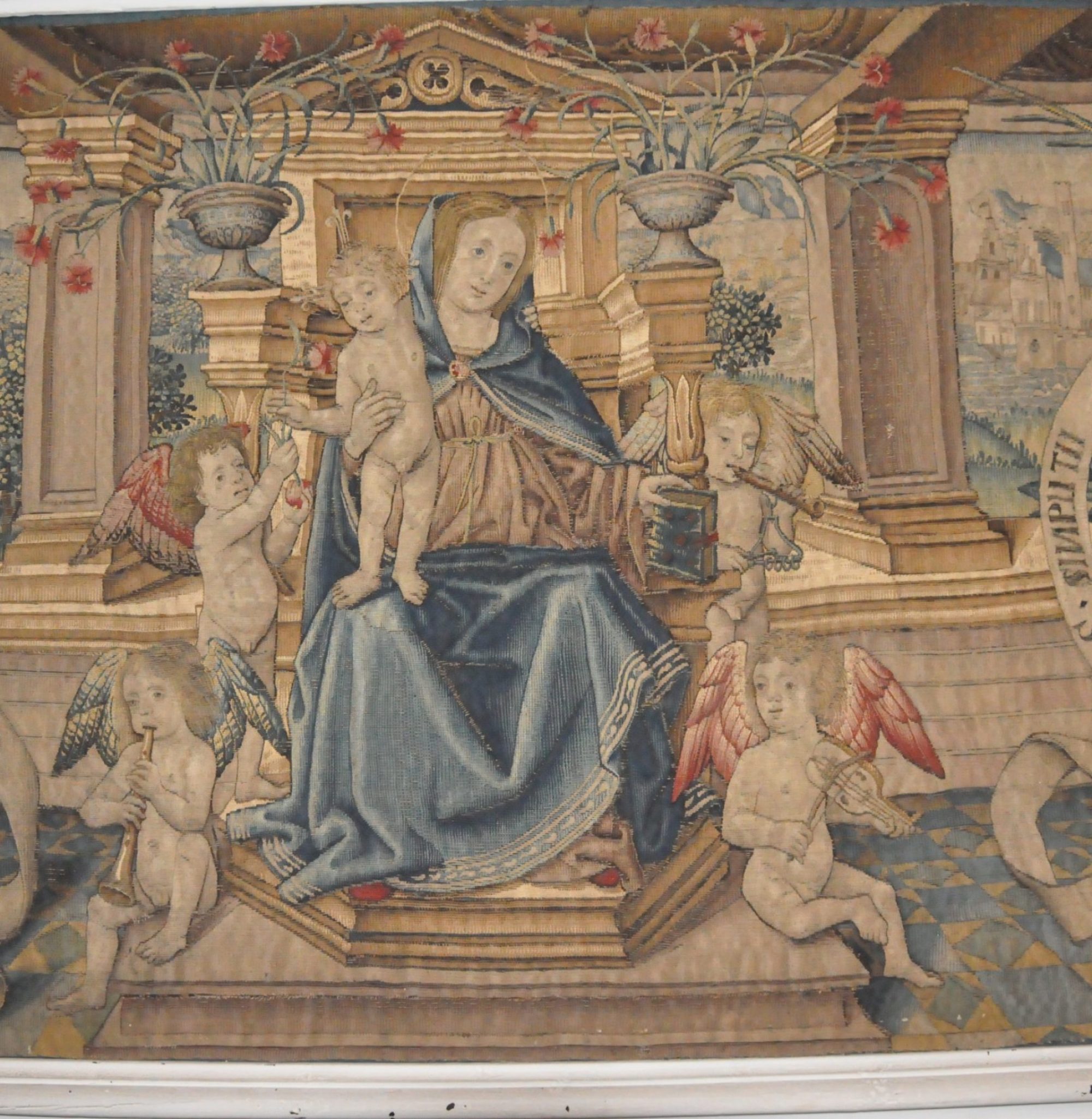 Flemish tapestry maker