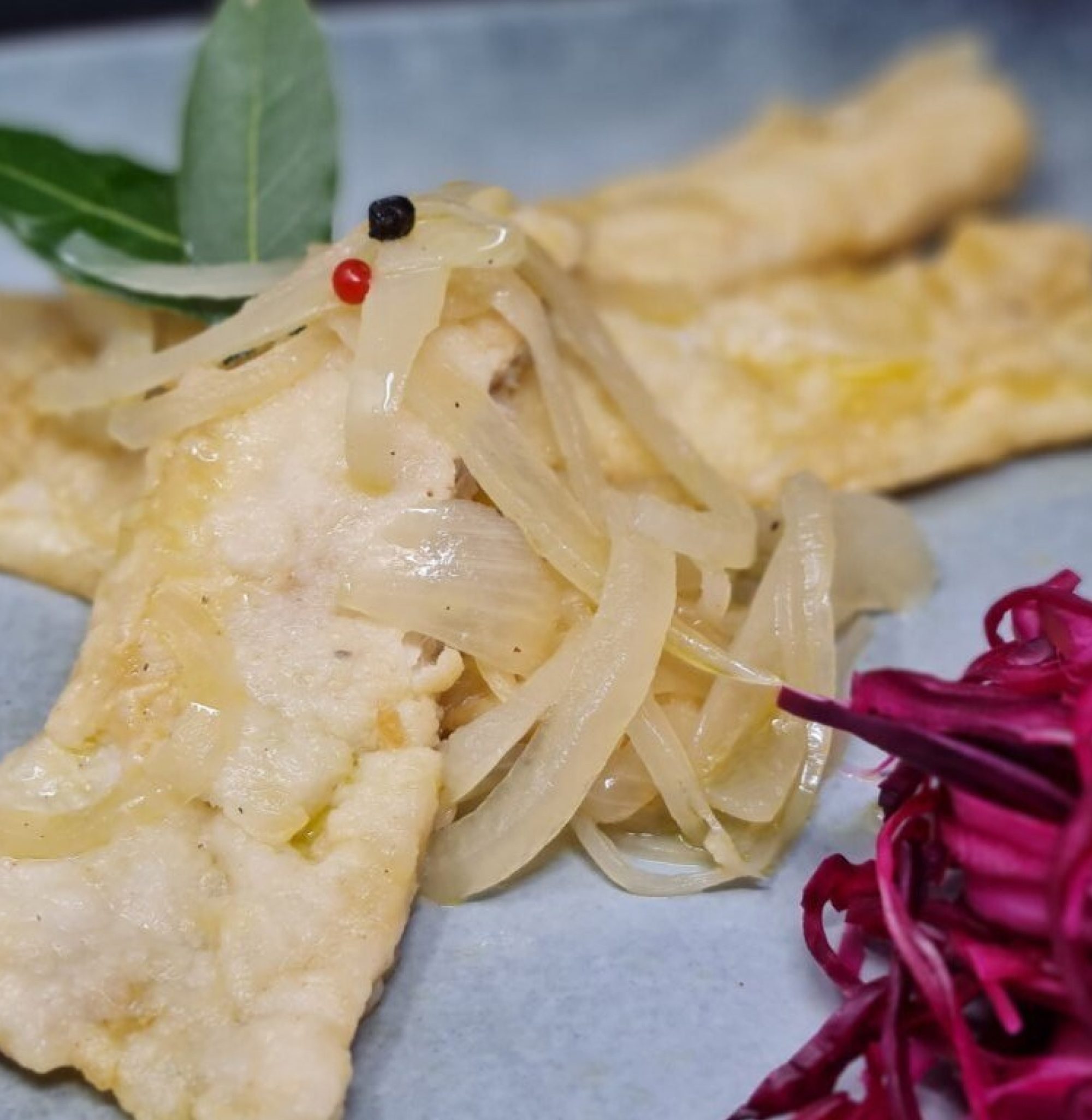 Piatto del ristorante