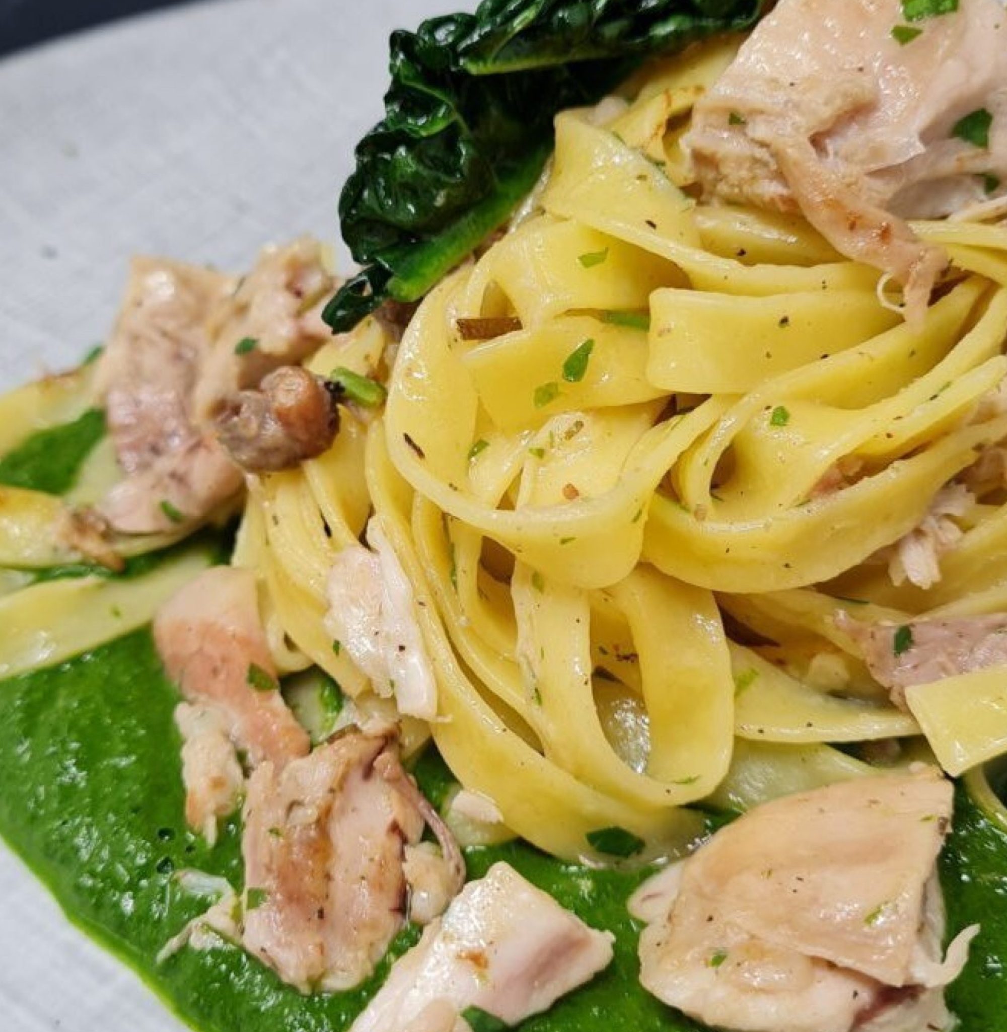 Piatto del ristorante