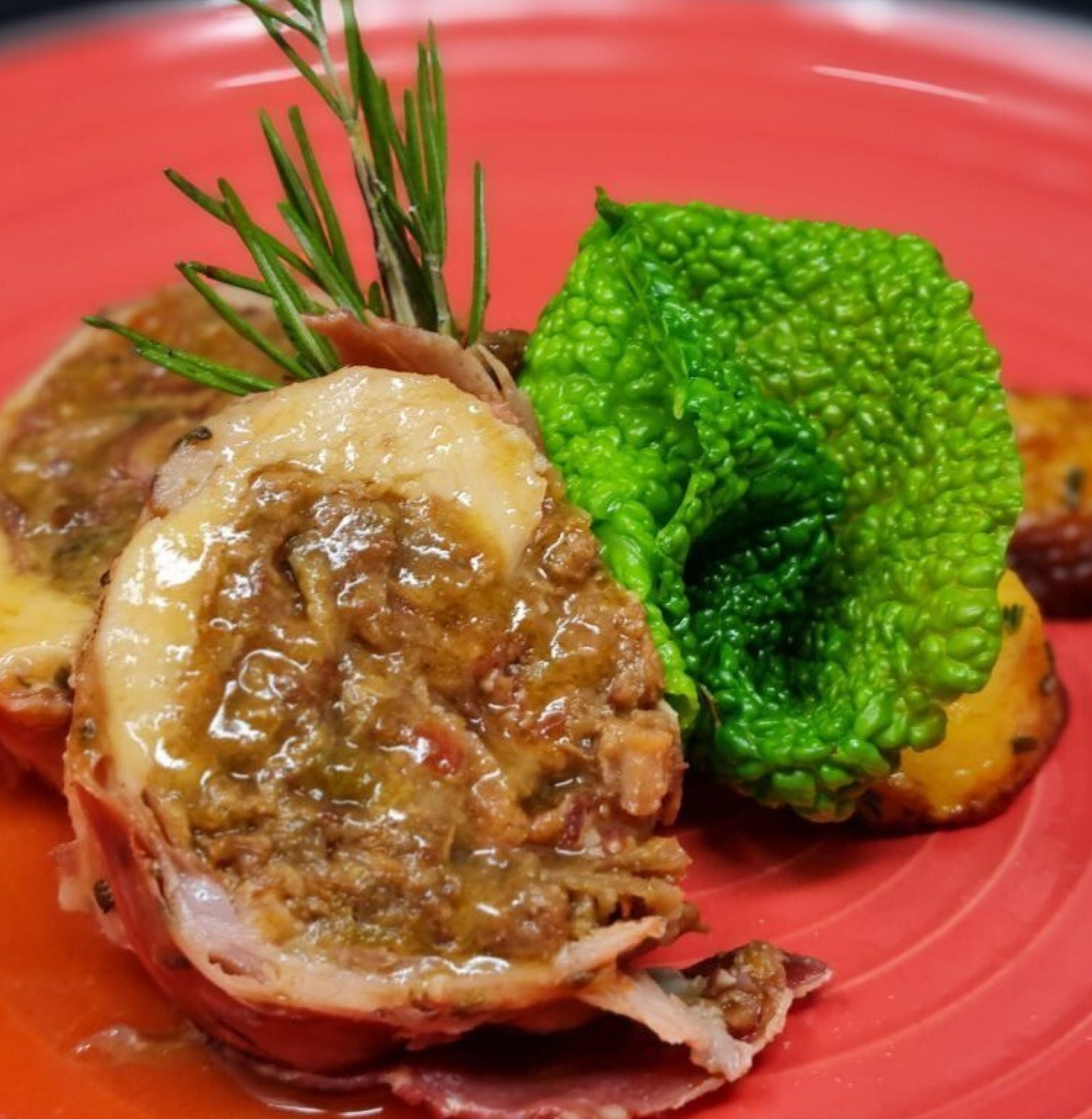 Piatto del ristorante