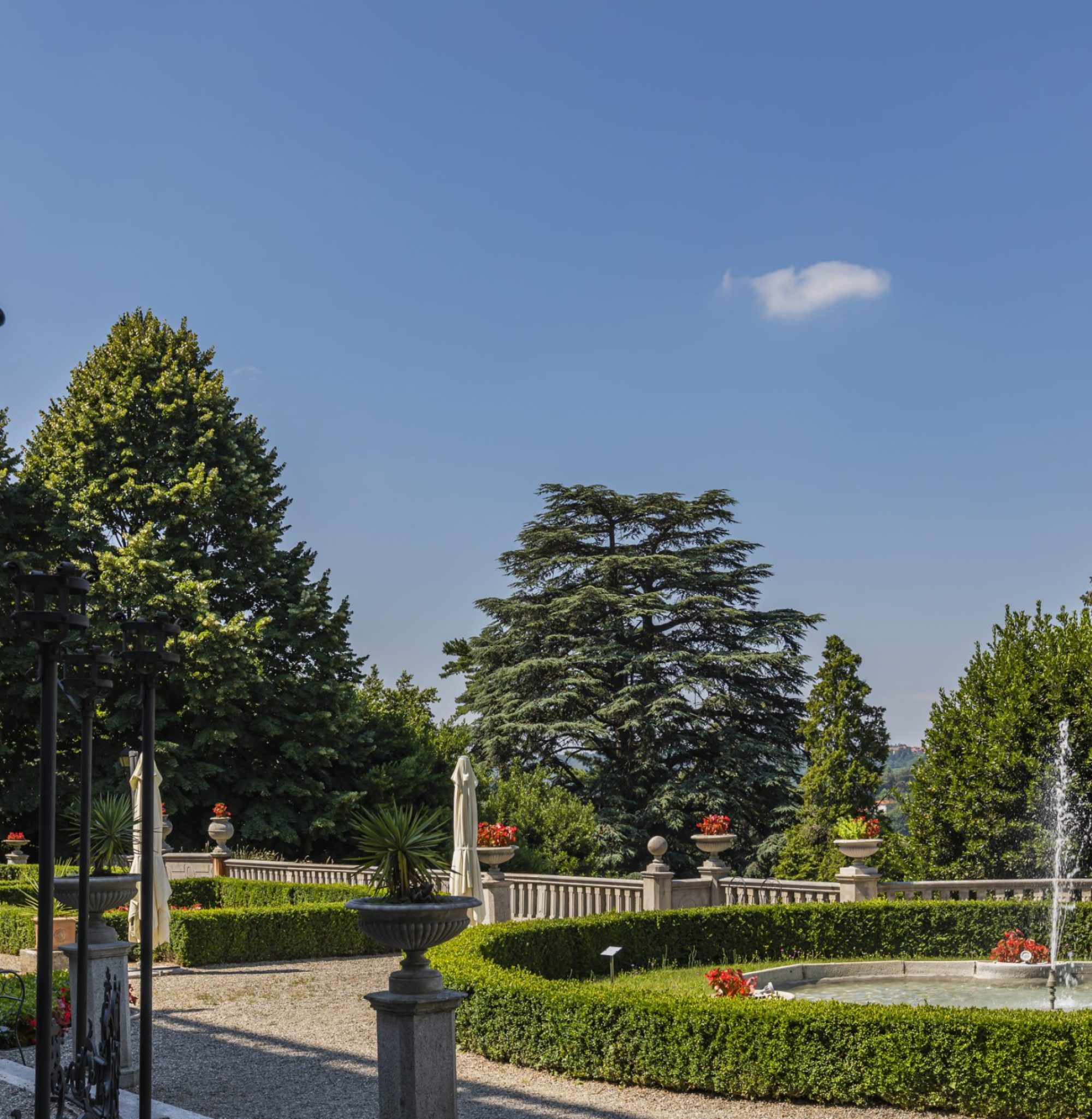 Giardino all'italiana di Villa Cagnola