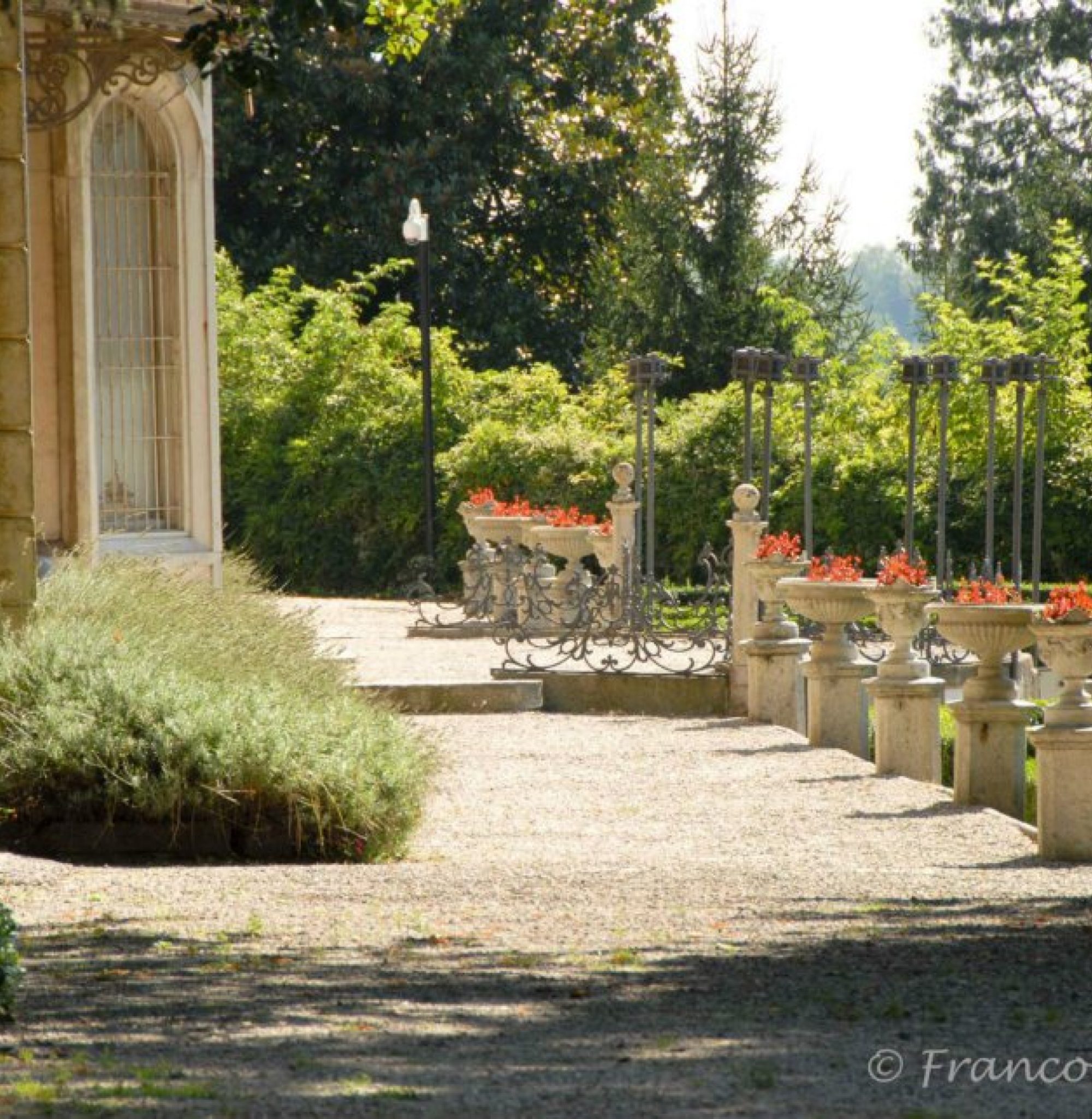 Giardino all'italiana di Villa Cagnola