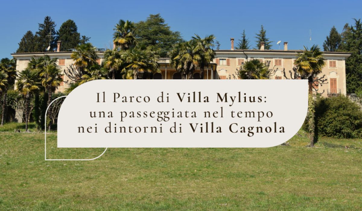 il parco di villa mylius