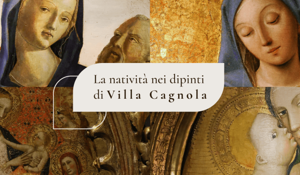 La natività nei dipinti di Villa Cagnola