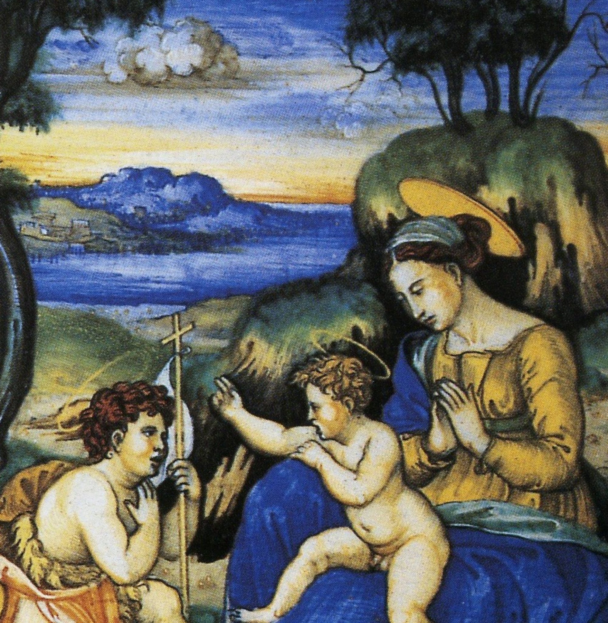 Madonna con Bambino e san Giovannino